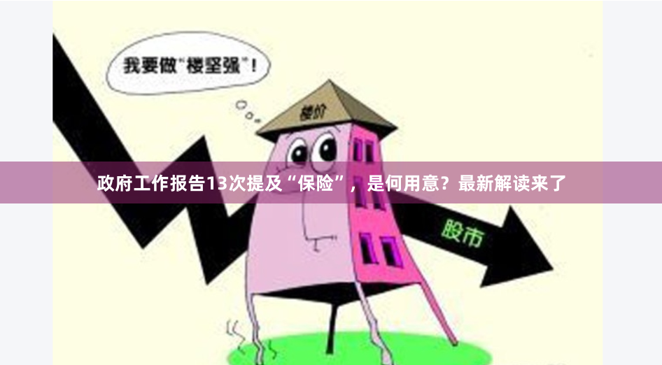 政府工作报告13次提及“保险”，是何用意？最新解读来了